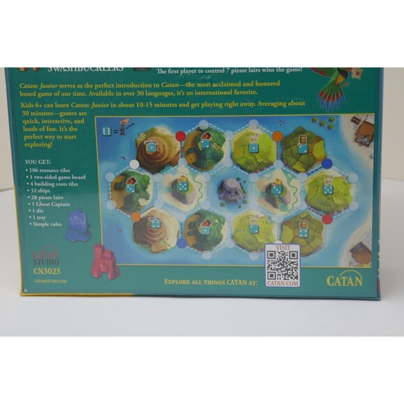 Catan Junior Board Game CN3025 SEALED - Picture 9 of 14
